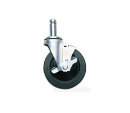 Metromax swivel castor with brake