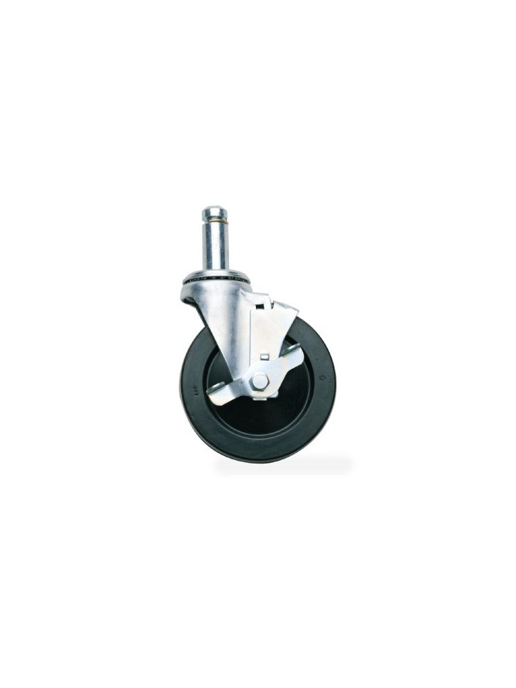 Metromax swivel castor with brake