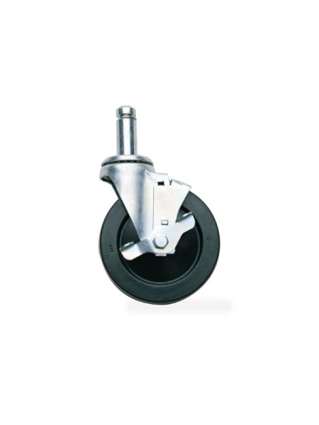 Metromax swivel castor with brake