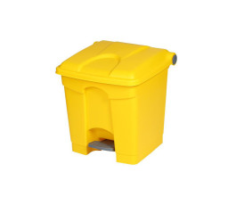 Base poubelle Probbax 30L jaune