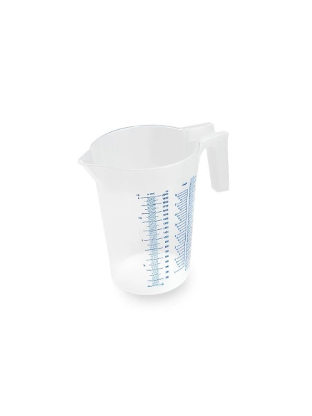 Thermohauser 2L plastic measuring jug with handle