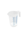 Thermohauser 2L plastic measuring jug with handle