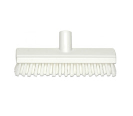 White hard scrubber 26cm Brosshygien Brosserie Thomas