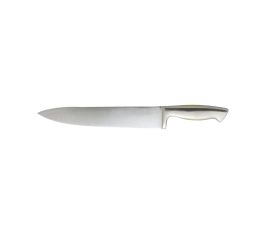 Couteau chef 25 cm acier inox uni Fishi