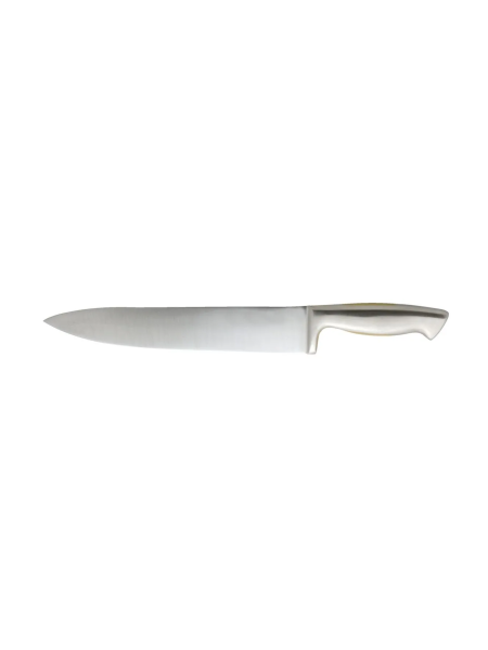 Chef's knife 25 cm plain stainless steel Fishi