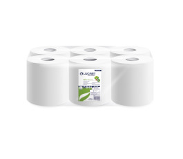 2-ply centerfeed paper towel reel (18,13x20cm) - Set of 6