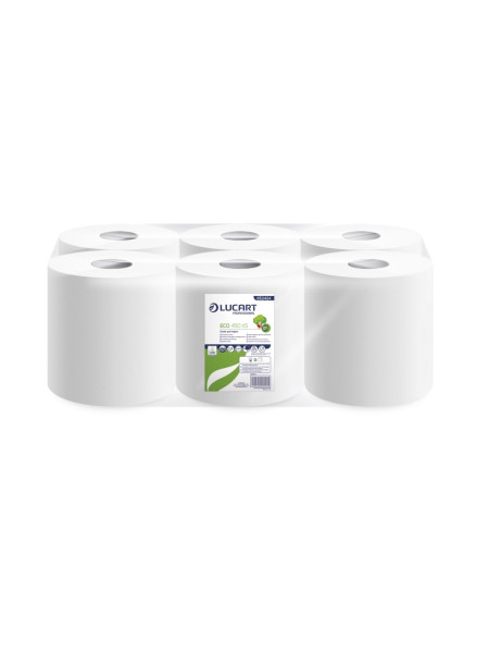 2-ply centerfeed paper towel reel (18,13x20cm) - Set of 6