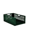 Caisse verte Gilac empilable 60 x 40 cm 47 L pliable