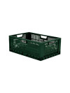 Foldable stackable crate 60...