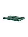 Foldable stackable container 600 x 400 x 190 mm - 36 L - green - Gilac