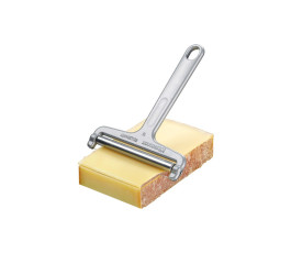 Aluminium cheese slicer