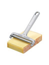 Aluminium cheese slicer