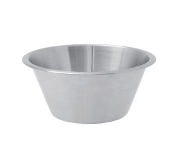 Bassine pâtissière inox Ø 28 cm 13 cm 4,5 L Pro.cooker