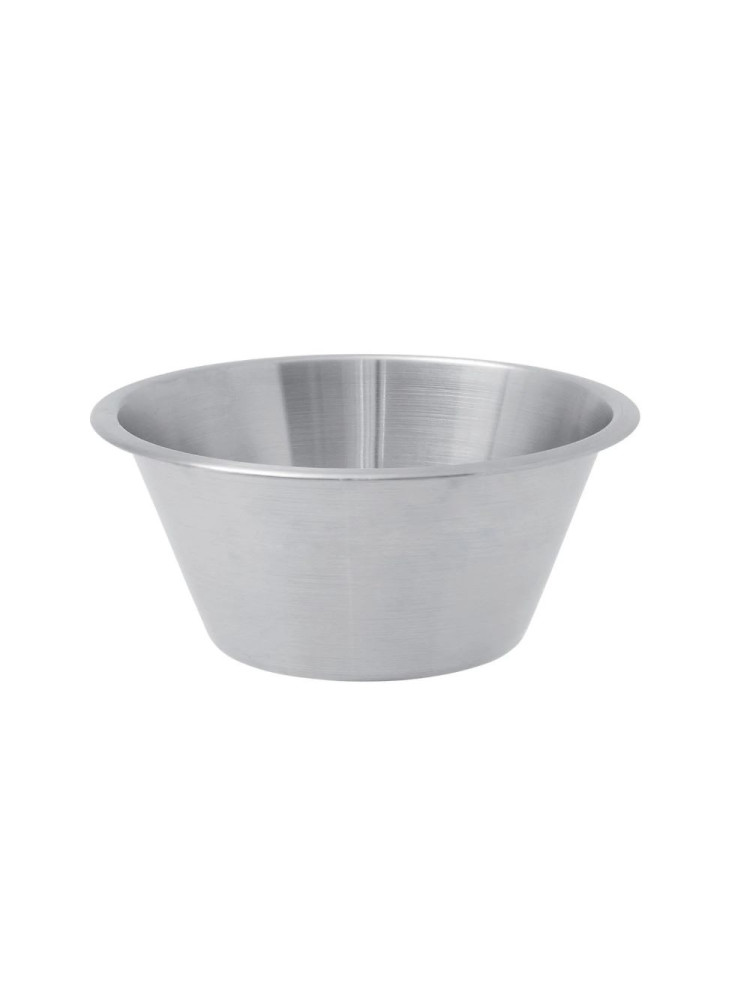 Bassine pâtissière inox Ø 28 cm 13 cm 4,5L Pro.cooker