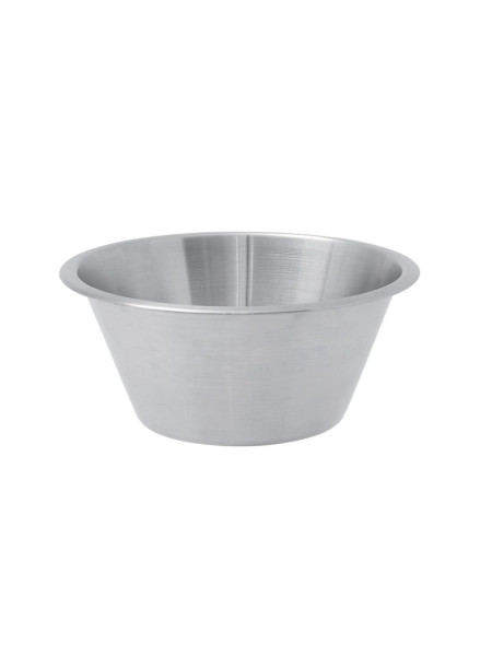 Bassine pâtissière inox Ø 28 cm 13 cm 4,5 L Pro.cooker