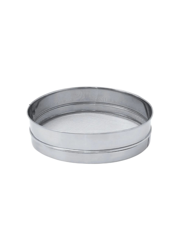 Tamis rond en inox avec maille 1,1 mm