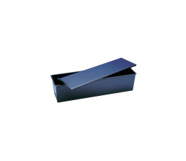 Lunch bread pan 40 x 12 x 12 cm with cover