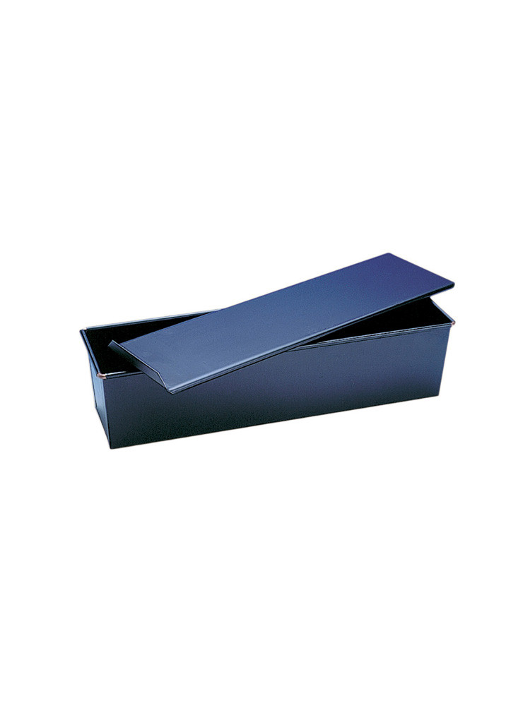 Lunch bread pan 40 x 12 x 12 cm with cover