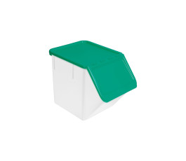 Lid for 40 L and 80 L ingredient containers - green - Gilac