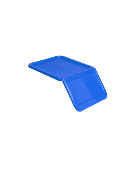 Lid for 40 L and 80 L ingredient containers - blue - Gilac