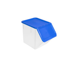 Lid for 40 L and 80 L ingredient containers - blue - Gilac