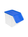 Lid for 40 L and 80 L ingredient containers - blue - Gilac