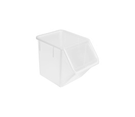 Transparent lid for Gilac 40L and 80L ingredient containers