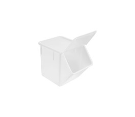 White lid for Gilac 40L and 80L ingredient containers