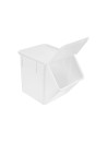 White lid for Gilac 40L and 80L ingredient containers