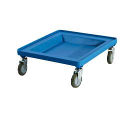 Plastic rolling base without handle 54x54x10 cm 150 kg