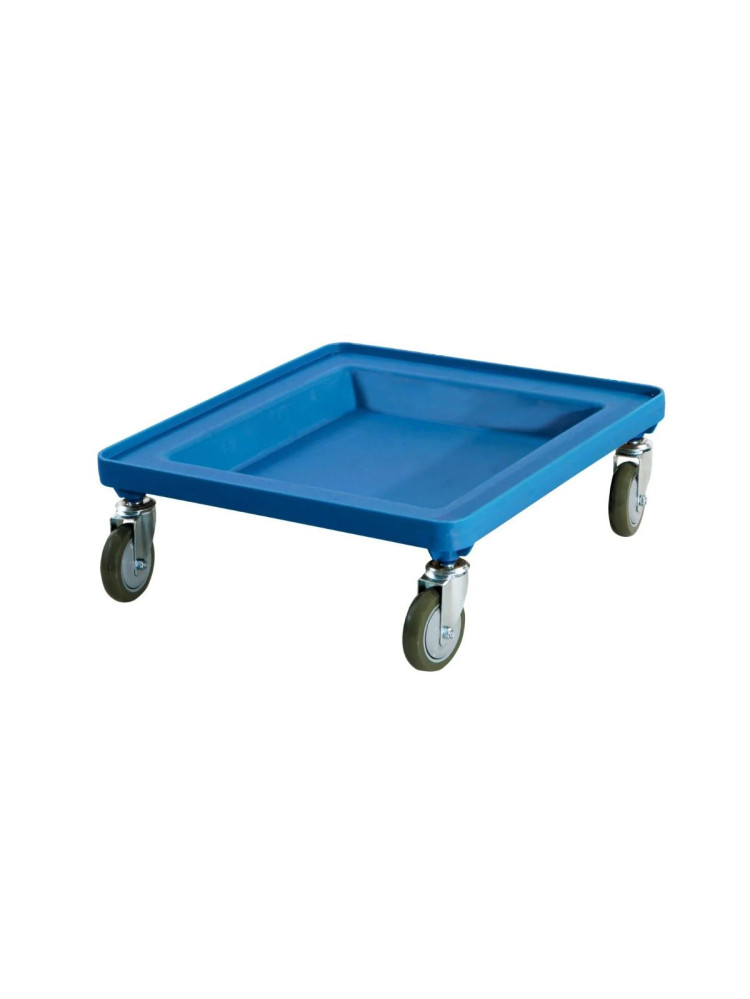 Plastic rolling base without handle 54x54x10 cm 150 kg