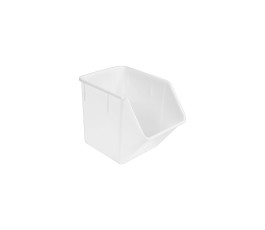 White ingredient bin 40L Gilac