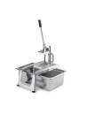 Manual lever French fries cutter. Cutting size 10 x 10mm