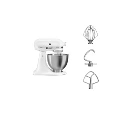 Kitchenaid 5K45SSE white food processor 0.5 kg 275 W 230v