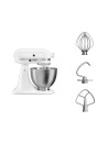 Kitchenaid 5K45SSE Robot pâtissier blanc