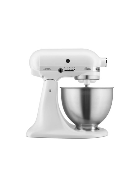 Robot pâtissier blanc Kitchenaid 5K45SSE 0,5 kg 275 W 230v