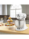 Kitchenaid 5K45SSE white food processor 0.5 kg 275 W 230v