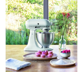 Robot pâtissier 5K45SSE Kitchenaid blanc 0.5 kg