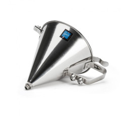Entonnoir à piston en inox 1.9L Kwik Pro De Buyer