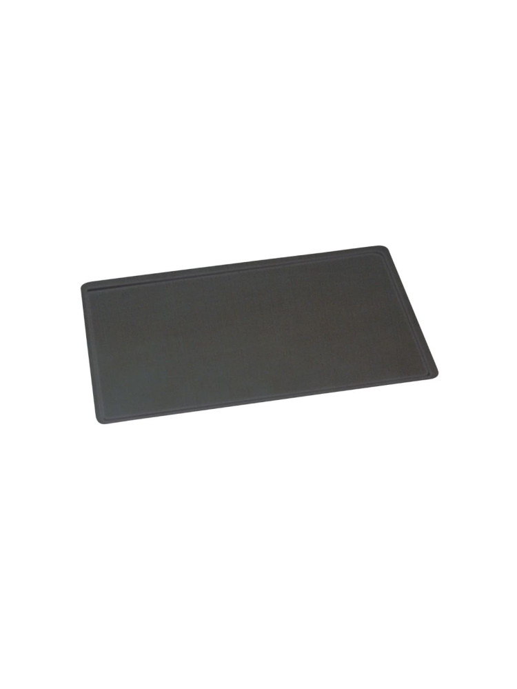 Plaque pâtissière GN 1/1 non perforé  53x32.5x1cm - 1.2mm  Bords pincés