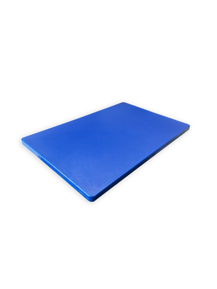 Planche à découper sans rigole 60 x 40 bleu | Vue principale