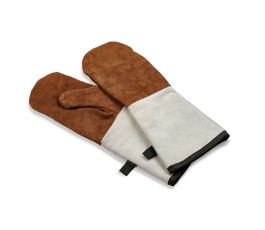 Pair of heat-resistant+250°C mittens