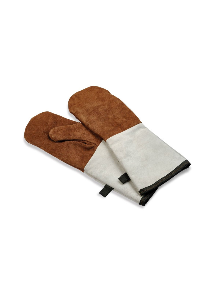 Pair of heat-resistant+250°C mittens