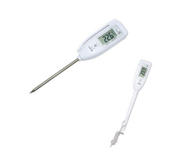 Cooking thermometer with probe min -50 °C max 300 °C +/- 1 °C