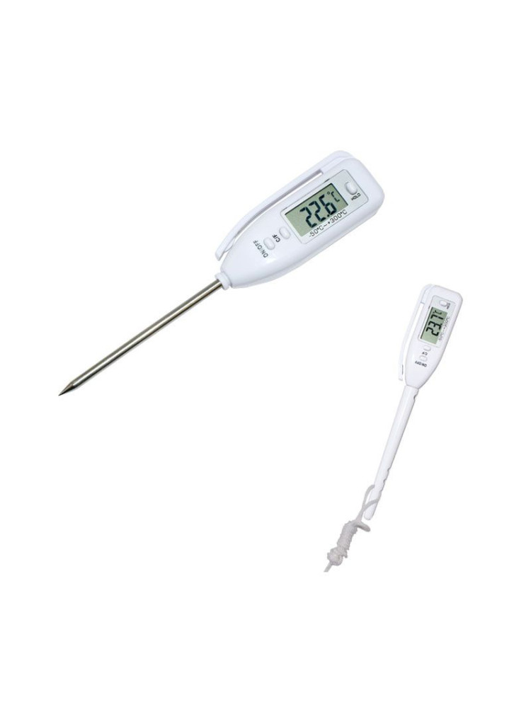 Cooking thermometer with probe min -50 °C max 300 °C +/- 1 °C