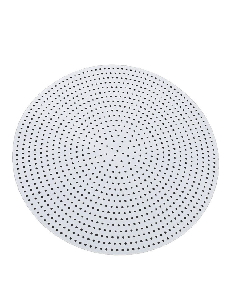 Round silicone mat diameter 35.5 cm