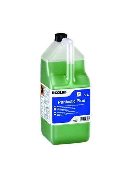 ECOLAB - PANTASTIC PLUS - Lavage Manuel Vaisselle - 2 x 5 L