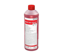ECOLAB - MAXX INTO CITRUS2 - Toilet detergent - 12 x 1 L