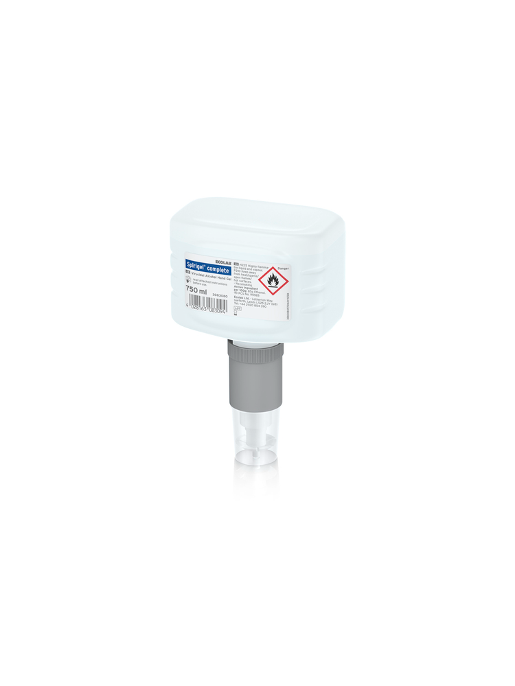 SPIRIGEL PLUS - Hand sanitizing gel - 6 x 750 ml