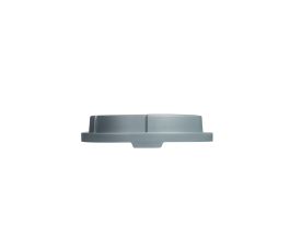 Lid for 120L barella grey waste garbage can